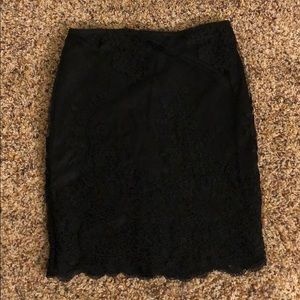 Black Mini Skirt
